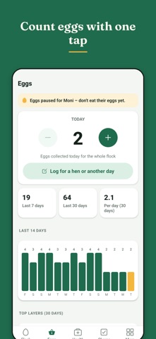 HenPass: Chicken Flock Tracker screenshot 3