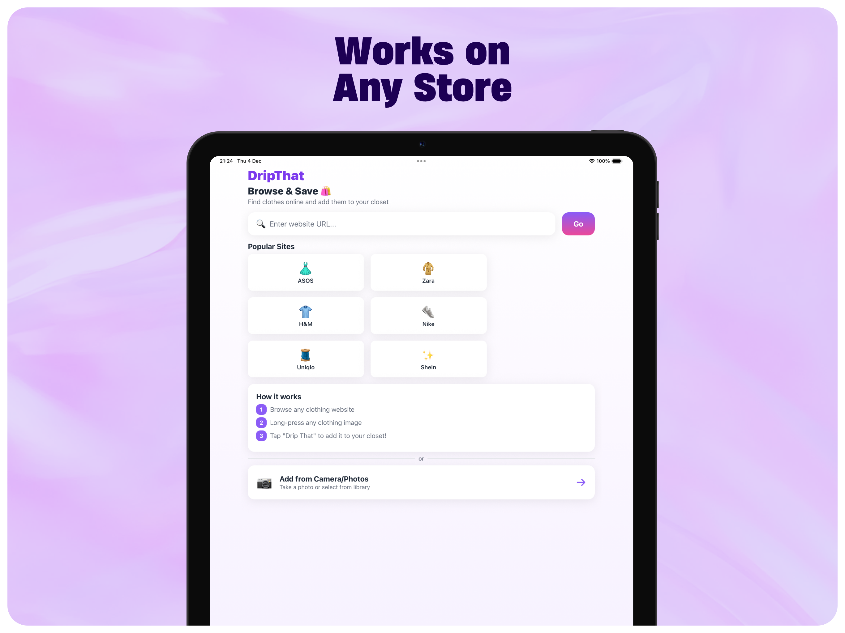 DripThat -  AI Try On Shopper