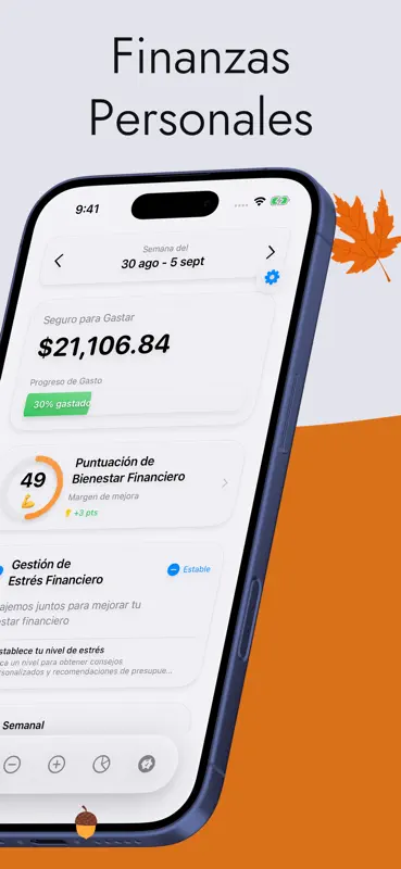 Meta de Ahorro: Actual Budget screenshot 2 of 10