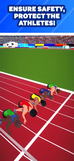 Sport Defender - Police Game screenshot 1
