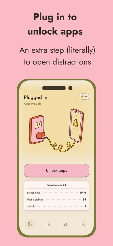 Unplug Me: App blocker + focus screenshot 3