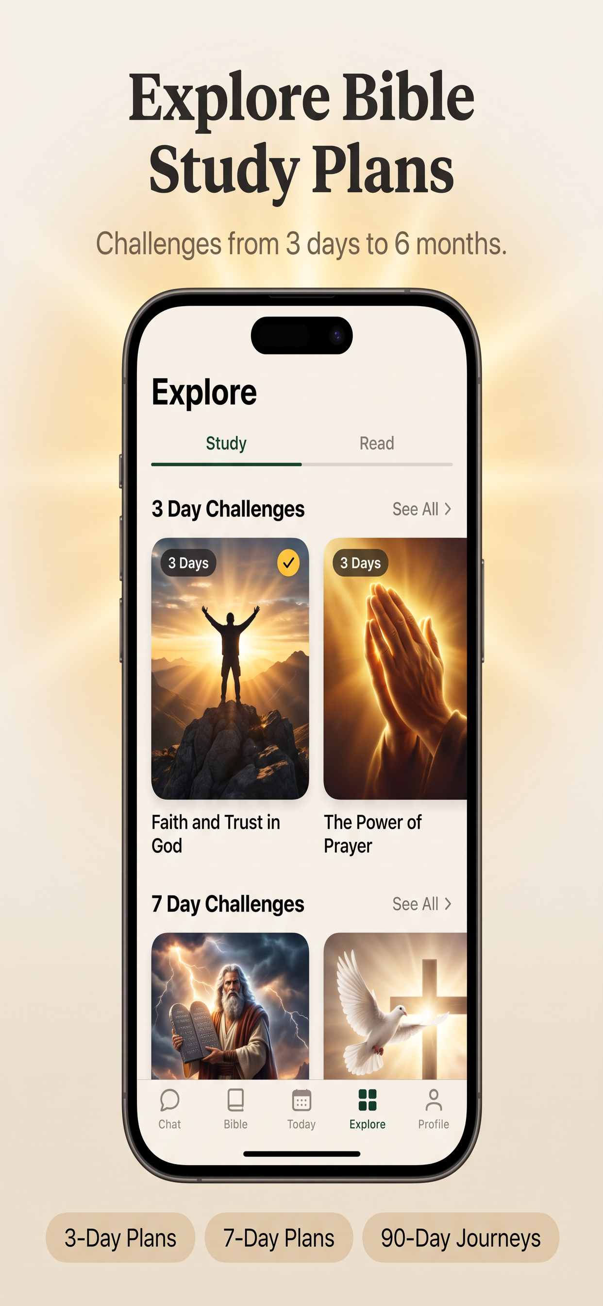 Bible Beacon: Prayers & Chat screenshot 2