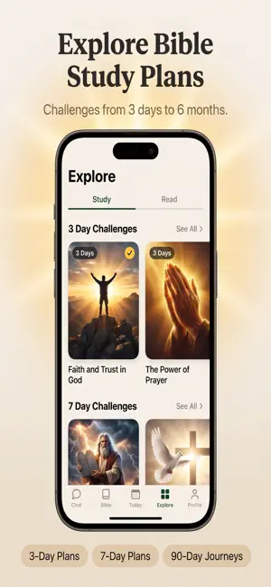 Bible Beacon: Prayers & Chat screenshot 2