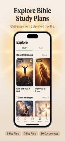 Bible Beacon: Prayers & Chat Screenshot 2 of 5