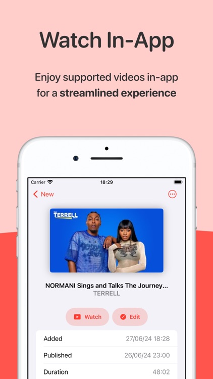 Play: Save Videos Watch Later