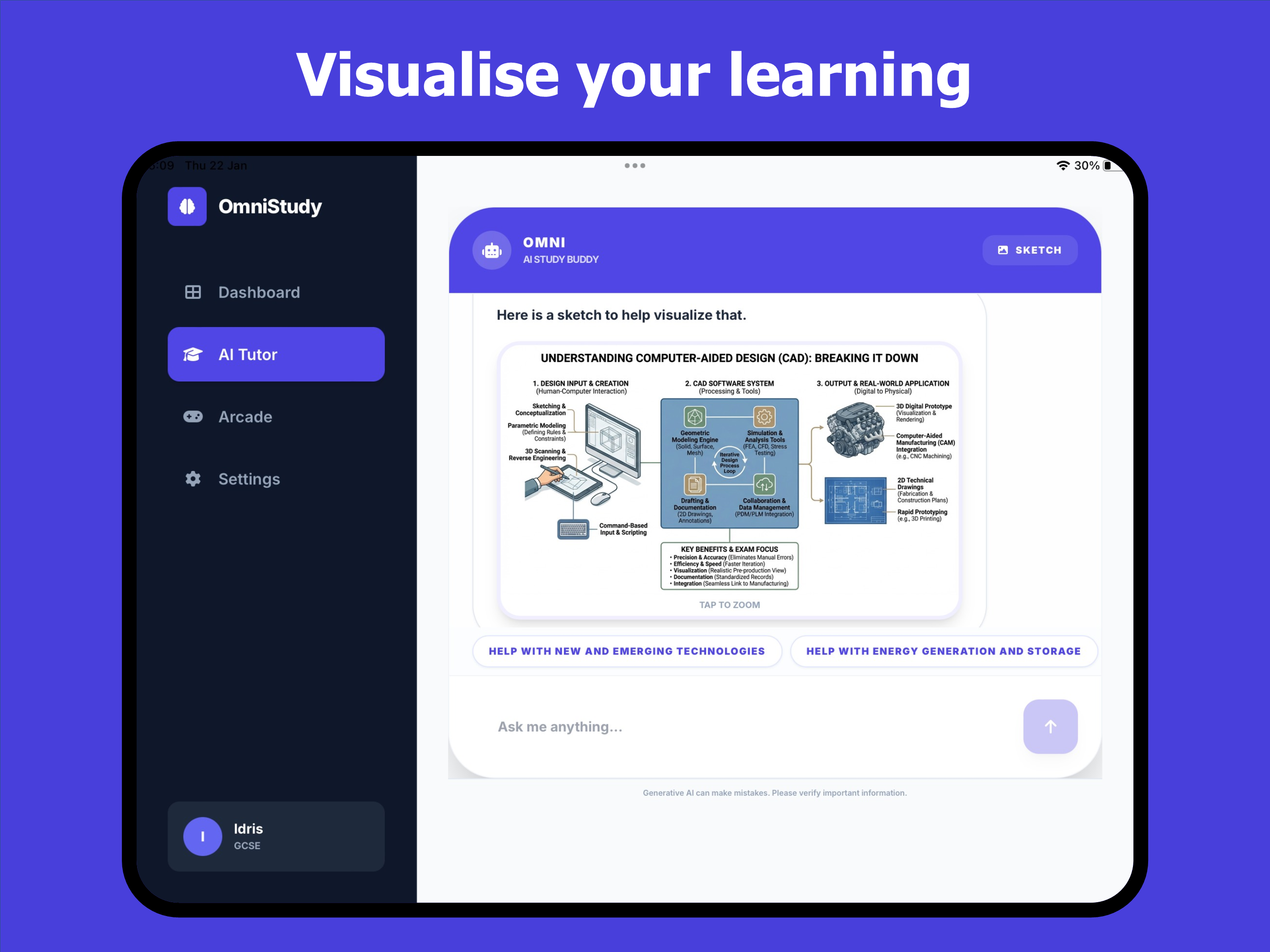 OmniStudy: AI Revision