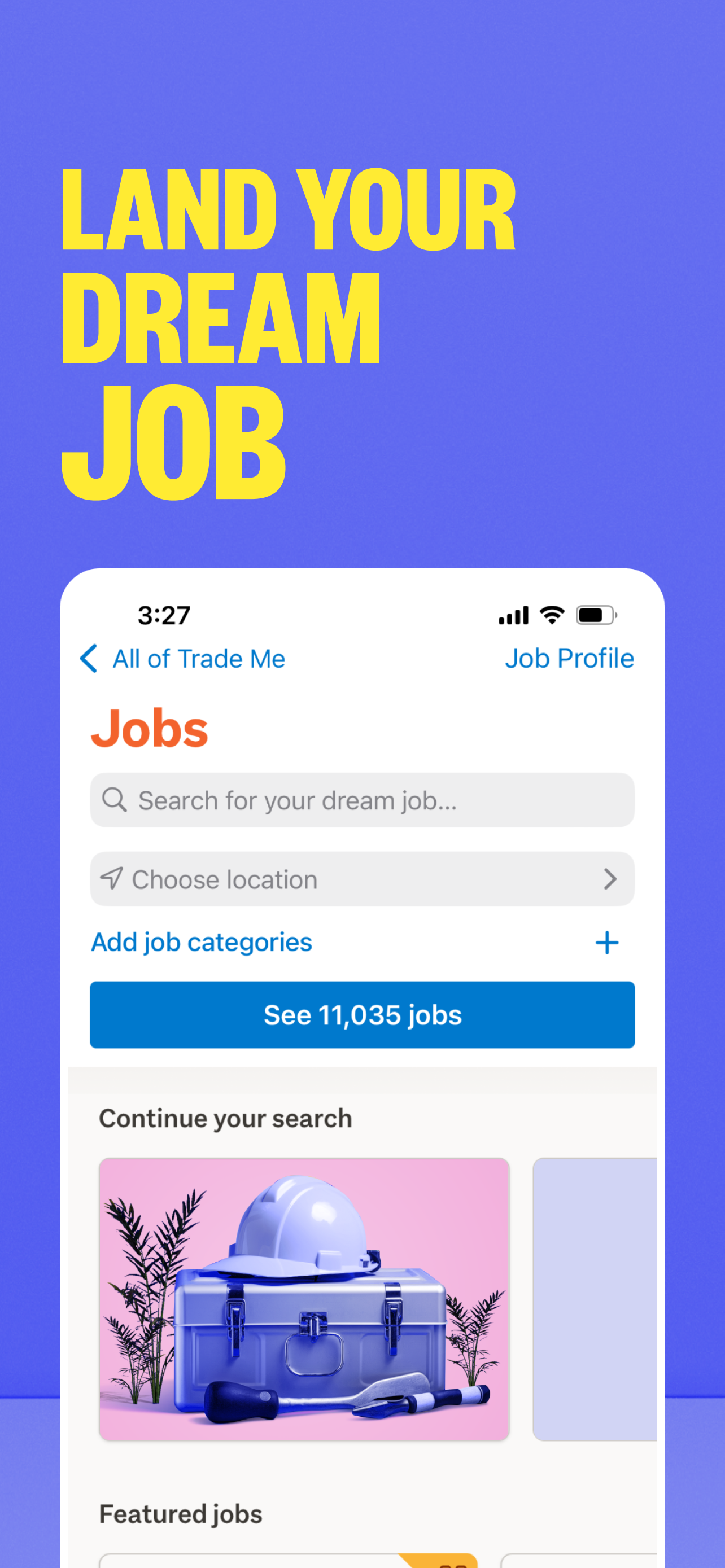Trade Me: Property, Jobs, Shop