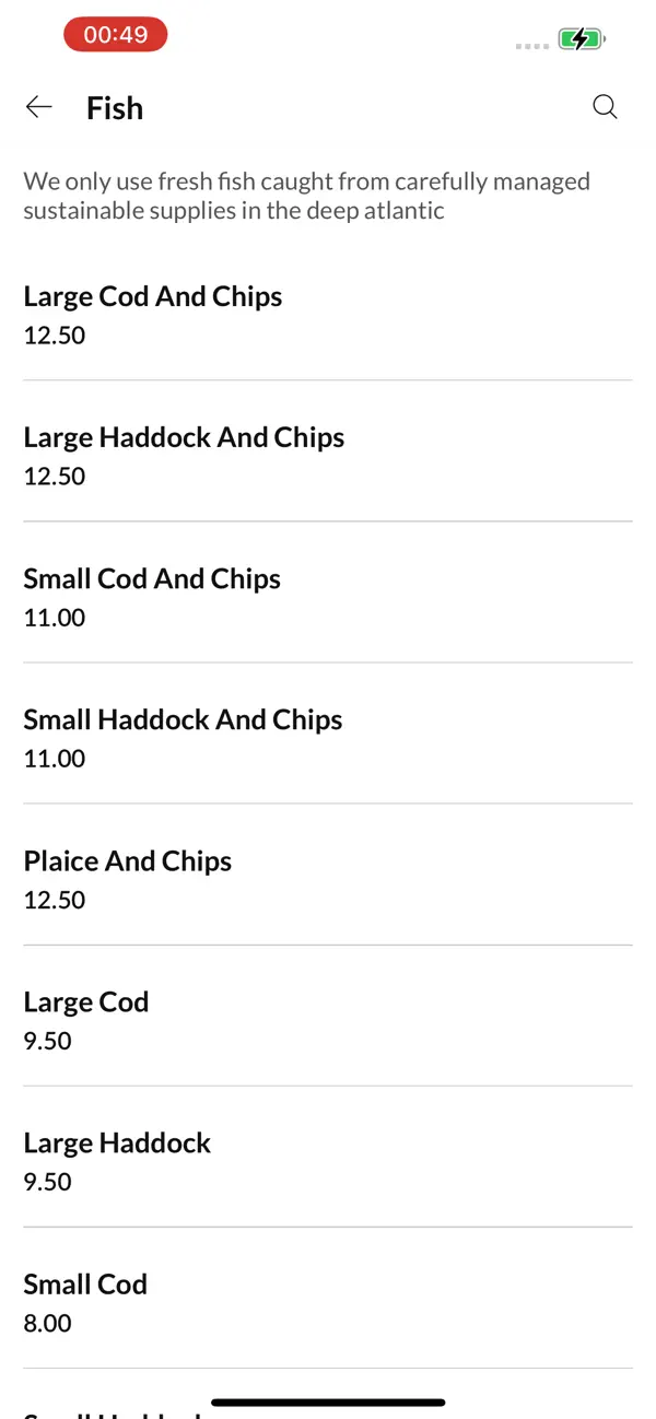 Screenshot #3 pour Boundary Fish Bar Norwich.