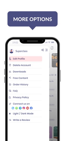 Lilha Education Centre iPhone screenshot