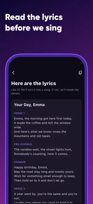 Jingly: AI Custom Song Maker screenshot 4