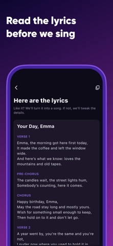 Jingly: AI Custom Song Maker Screenshot 4 of 5