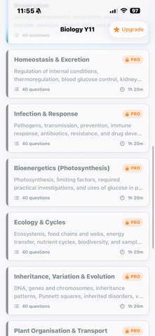 Biology Y11 screenshot