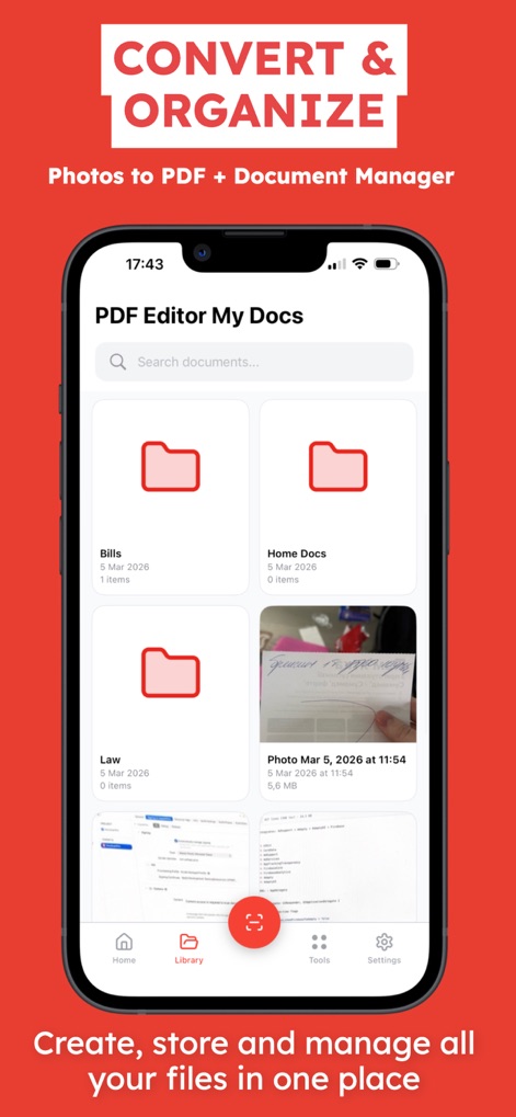PDF Editor: Scan & Sign Doc - Productivity App | MWM