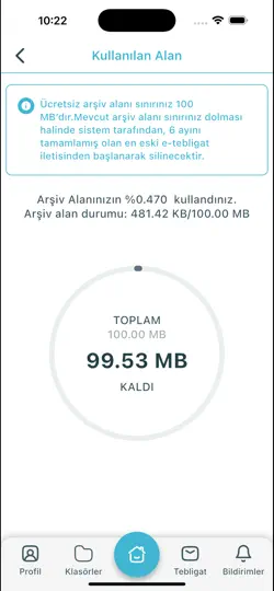 UETS PTT iPhone Ekran Görüntüsü 6