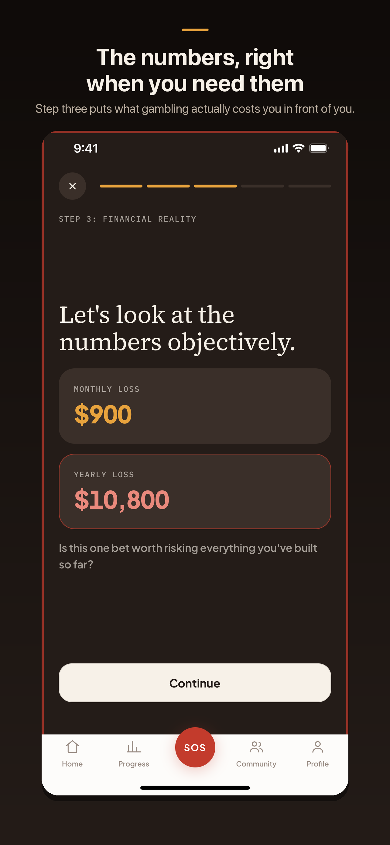 BetOff: Quit Gambling Today screenshot 3
