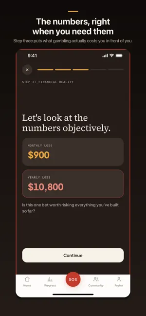 BetOff: Quit Gambling Today screenshot 3