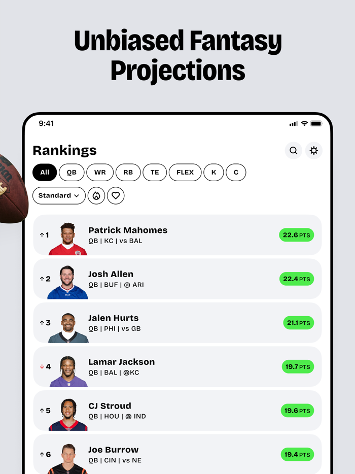 Fantasy Football Projections