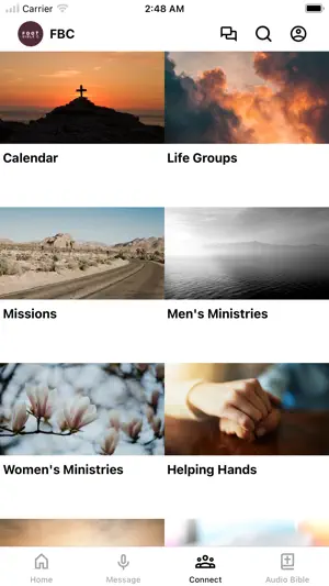 Foothill Bible Church screenshot 3