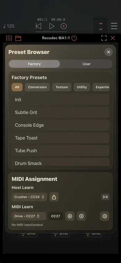 Recodec screenshot 3