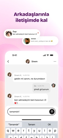 Saywall - Etkinlik Sosyal Ağı screenshot