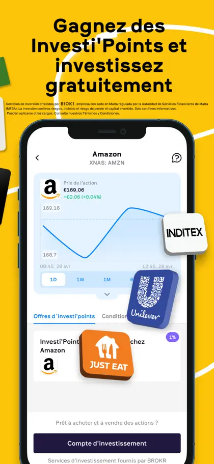 Screenshot 5 di 6 di Woolsocks: The money app