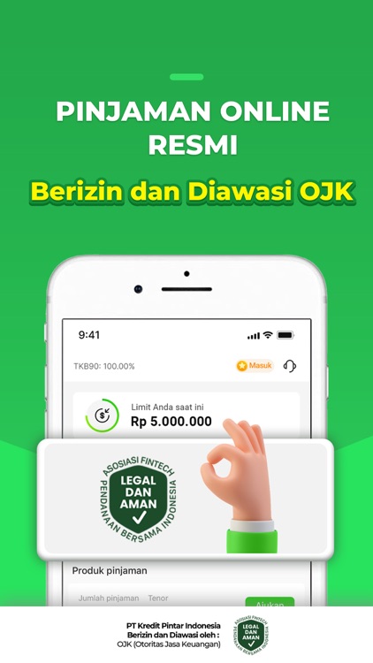 Kredit Pintar-Pinjaman Online