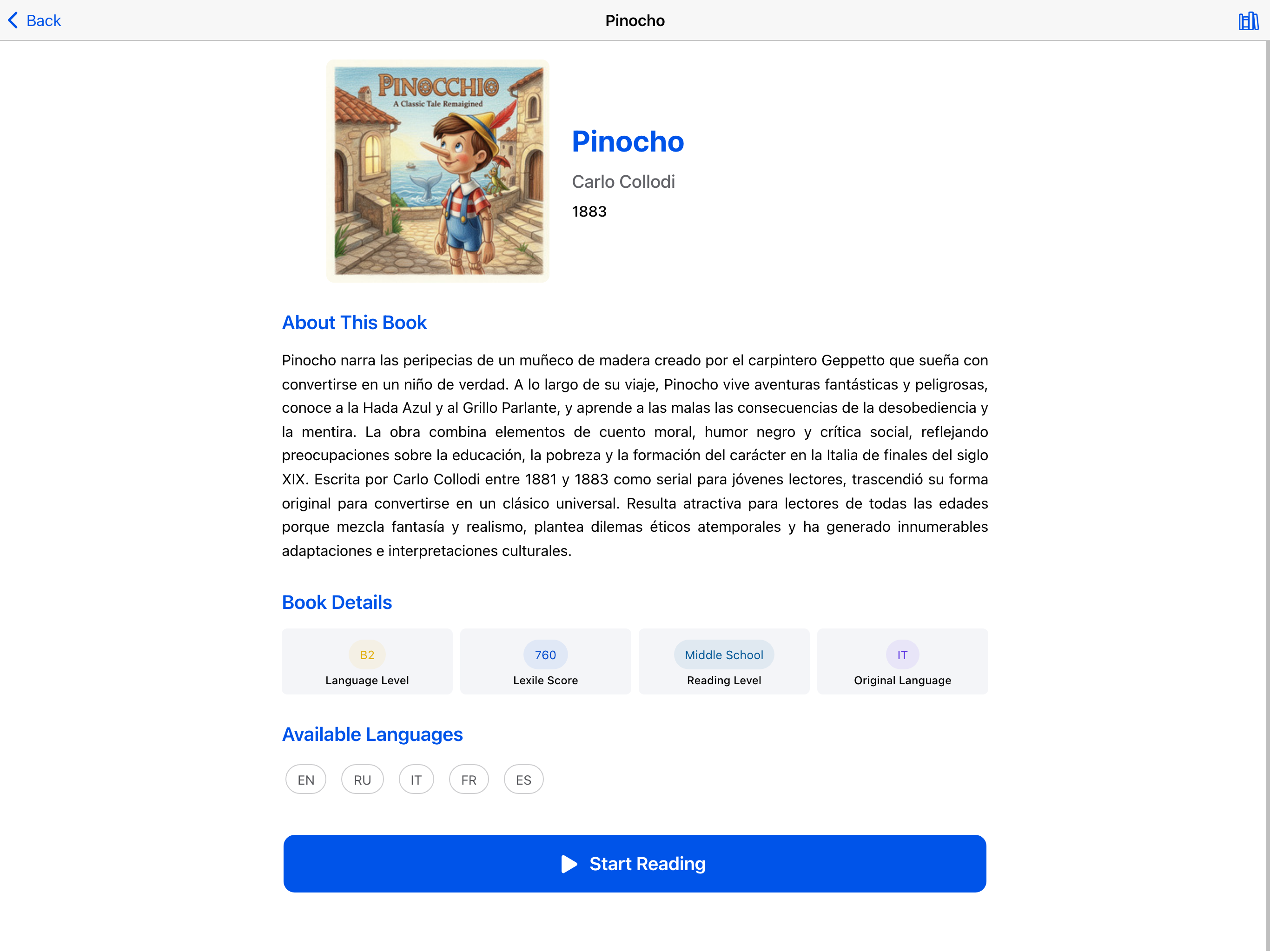 Duoreader - Bilingual Reading screenshot 12