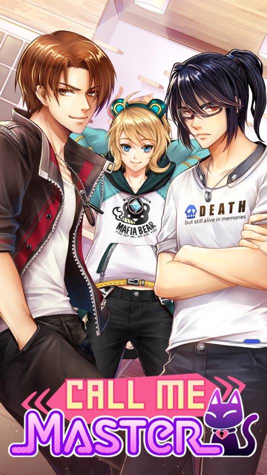 #1. Call Me Master - Otome Game (iOS) Przez: GAMEINDY