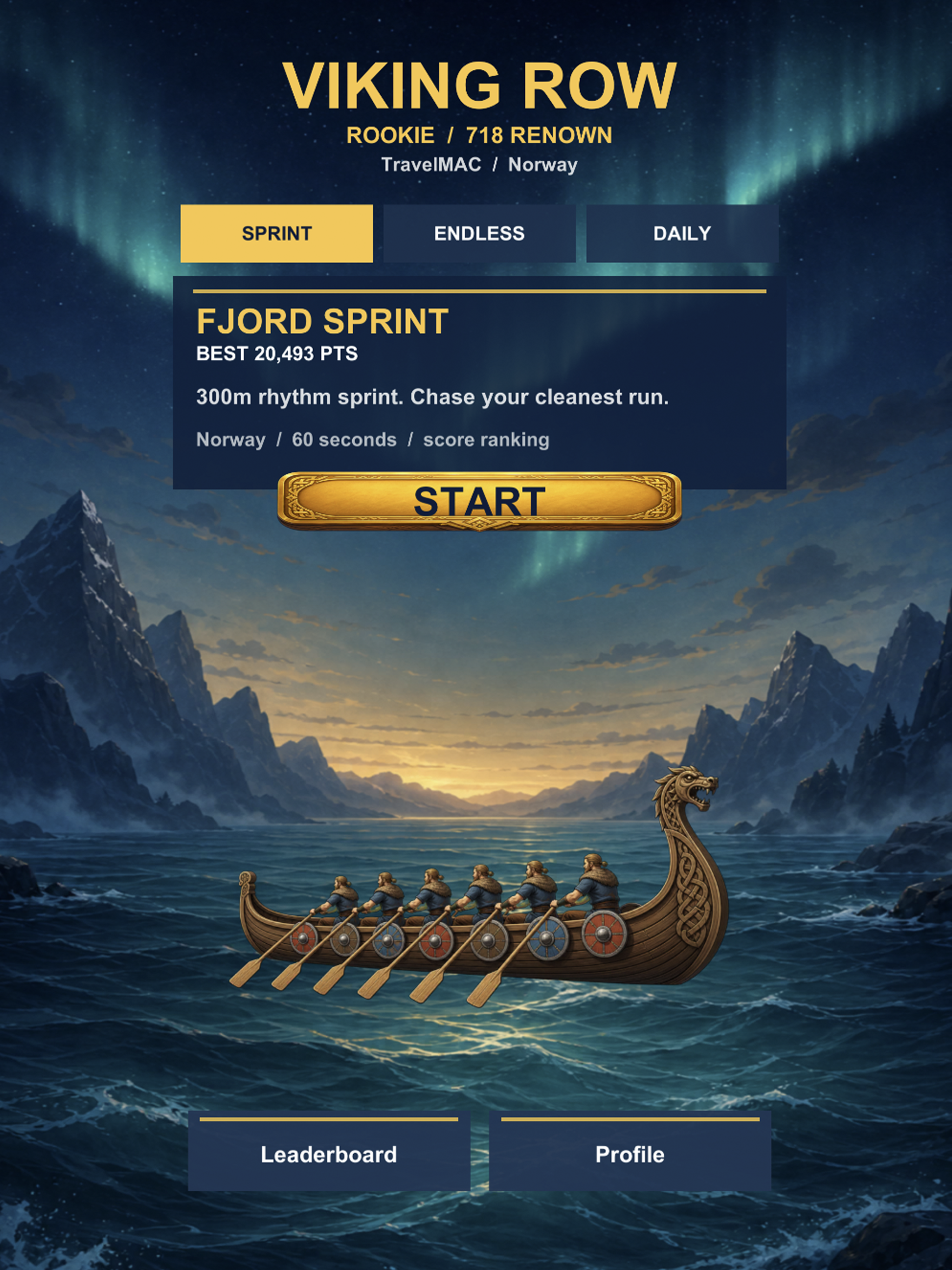 Viking Row screenshot 4