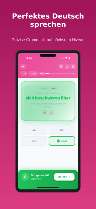 Deutsch Hero Screenshot 6 of 6