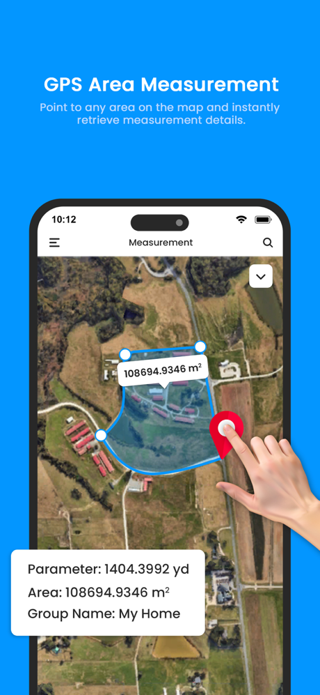 Gps Area Calculator: Land Calc screenshot 2