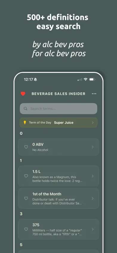 BeverageSalesInsider screenshot 2