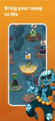 Monster Walk: Step Adventure - Screenshot 5