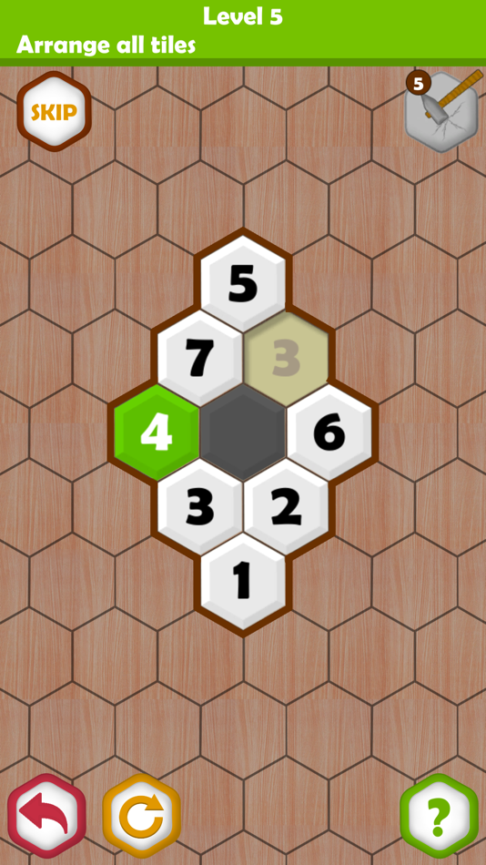 #2. Hexa Puzzle - Blocks Sort Game (iOS) By: Rehman Ilyas
