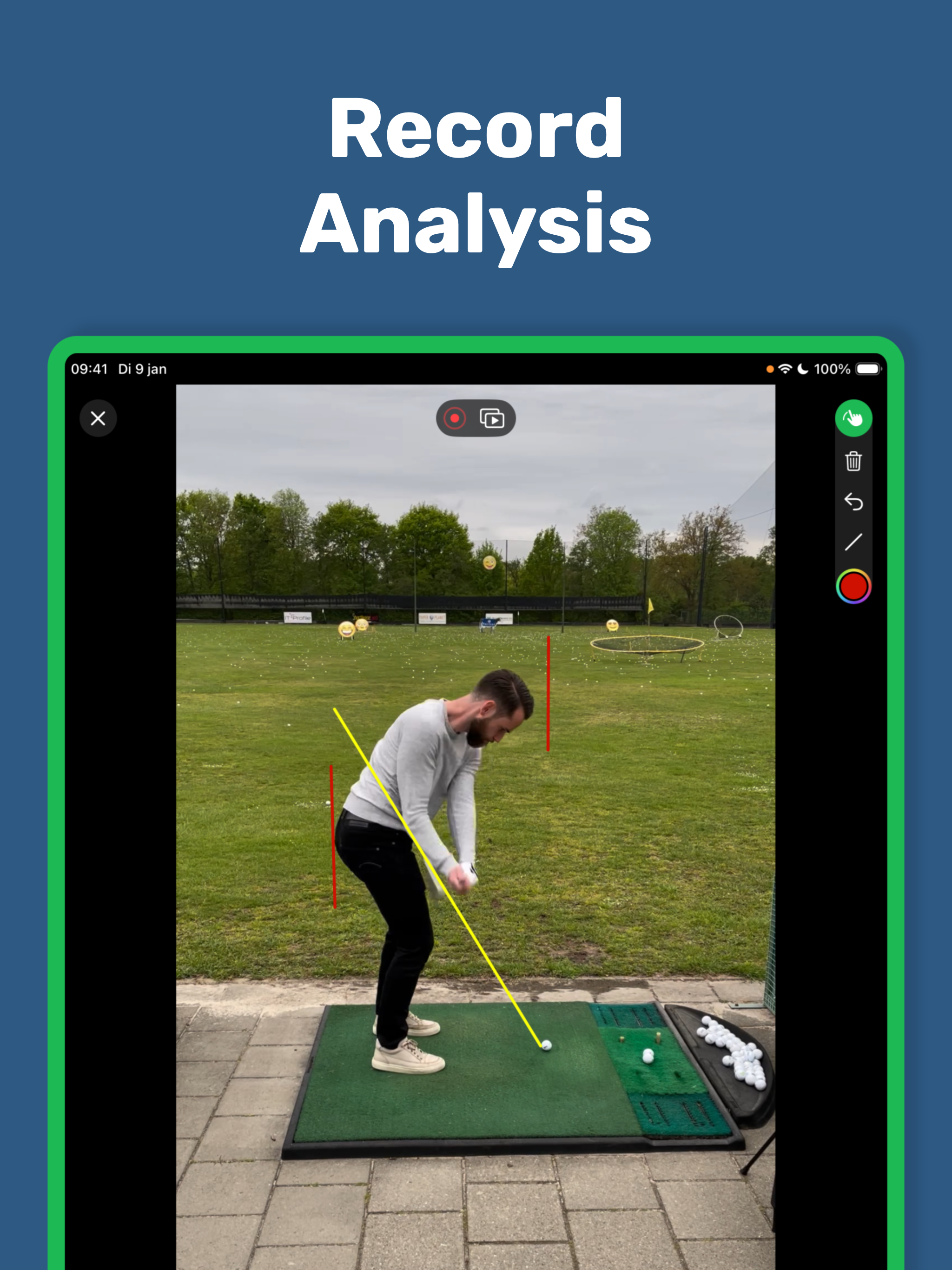 Sports Video Analysis: BitBody screenshot 12