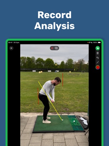 Sports Video Analysis: BitBody iPad screenshot