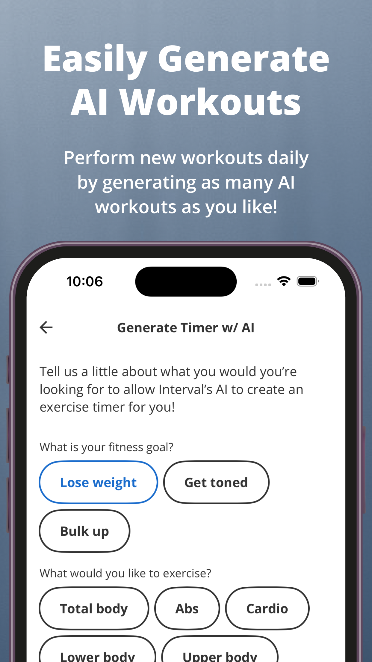 Interval - Ultimate HIIT Timer