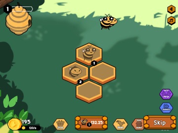 Bee Hive Evolution iPad screenshot 1