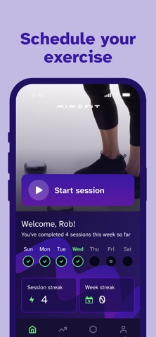 mimofit Screenshot 2 of 5