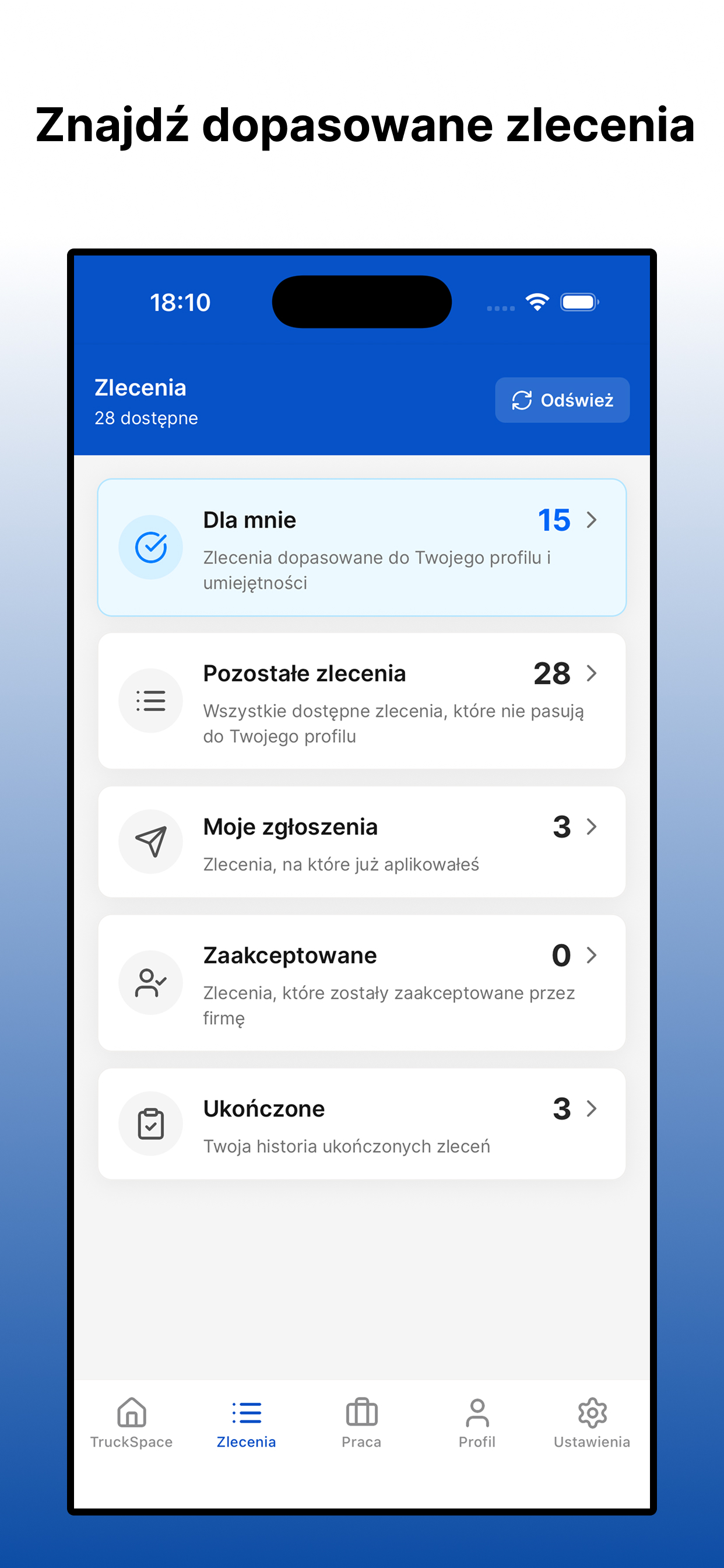 TruckSpace screenshot 3