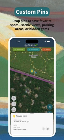TrailsMV screenshot