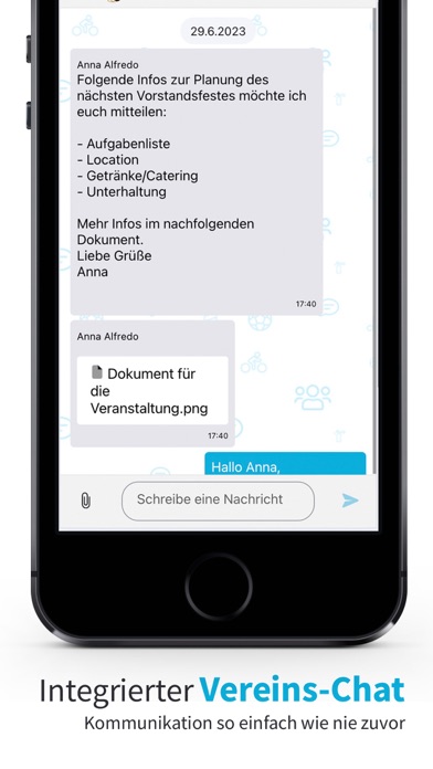 Vereinsplaner: App für Vereine Screenshot