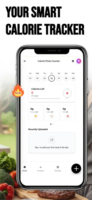 Calorie Photo Counter screenshot 2
