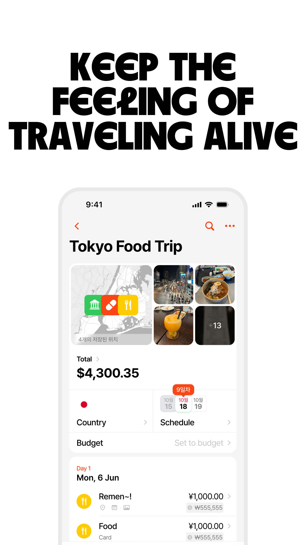 handtrip - trip expense