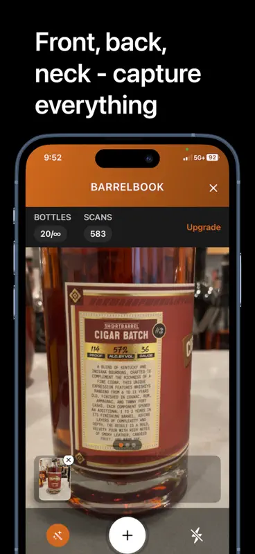 BarrelBook: Whiskey Collection screenshot 2 of 5