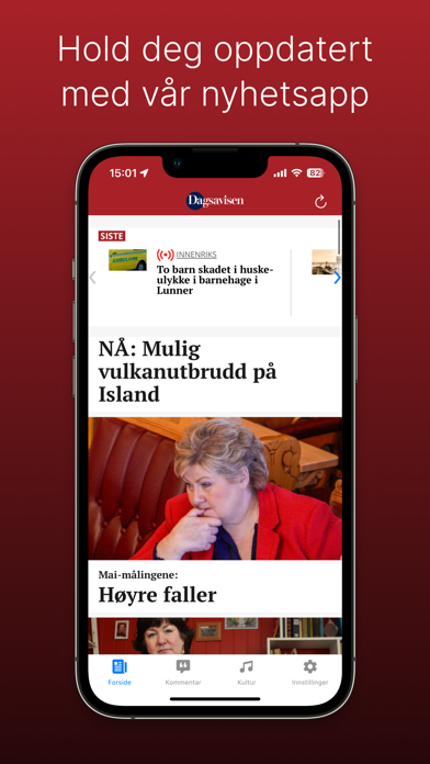 Dagsavisen Screenshot