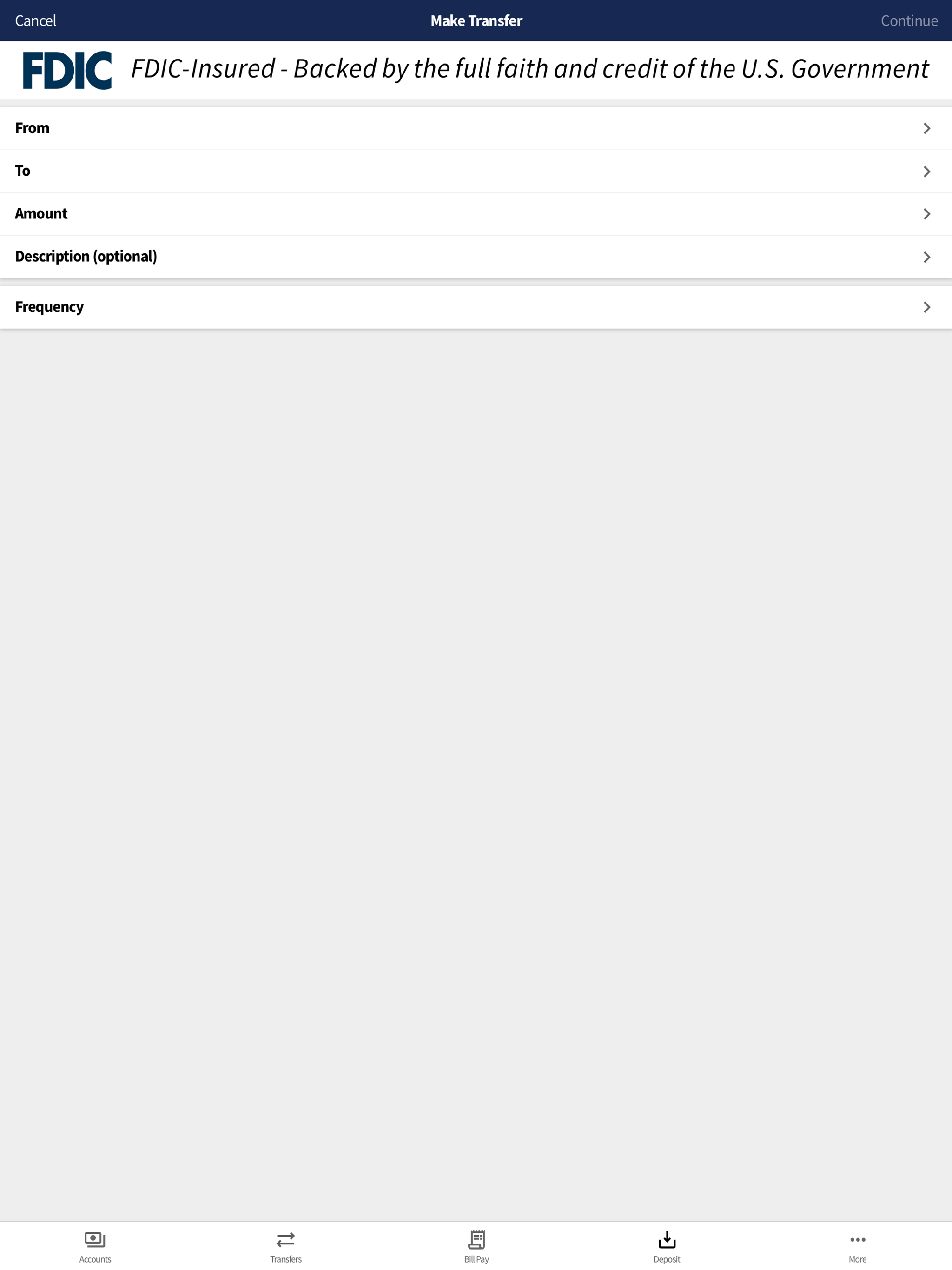 Hanover Bank Mobile screenshot 8