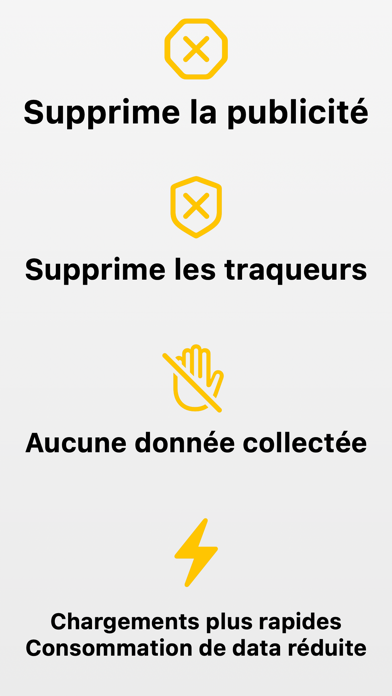 Screenshot #3 pour AdBlock Bolt : Bloqueur de pub