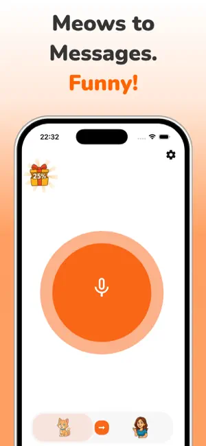 Cat Translator: Talk to Cat screenshot 2