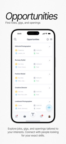 Yetz: Creative Network screenshot